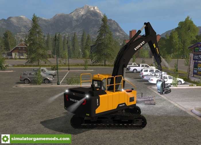 FS17 – Volvo 300E Foresty Cutter