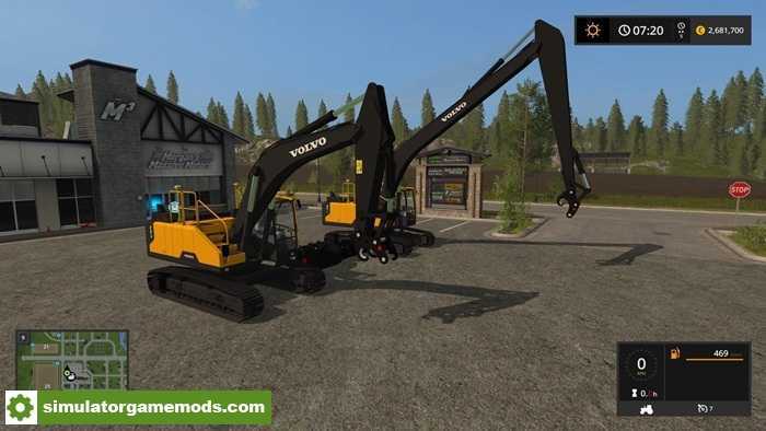 FS17 – Volvo EC300E Pack V1.0