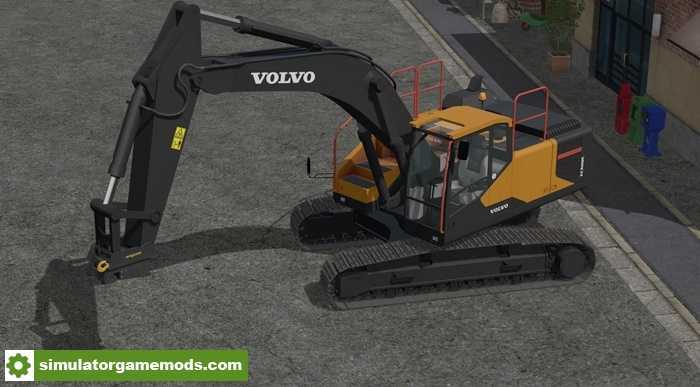 FS17 – Volvo Ec300E V2