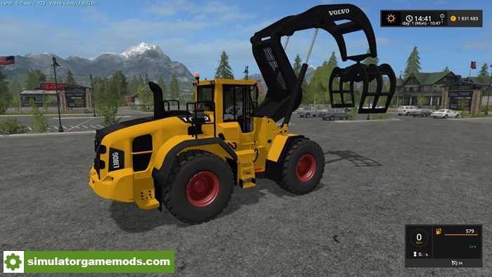 FS17 – Volvo L180G High-Lift V1.0