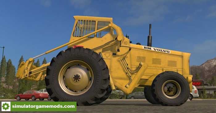 FS17 – Volvo LM 218 Wheel Loader V 1.17.1