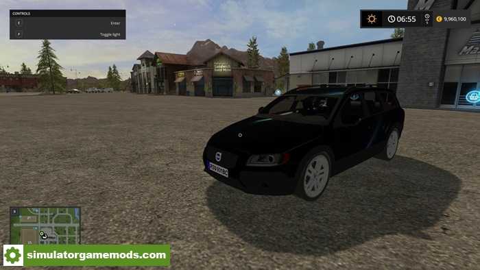 FS17 – Volvo XC70 TDI Abstract Light V1.0