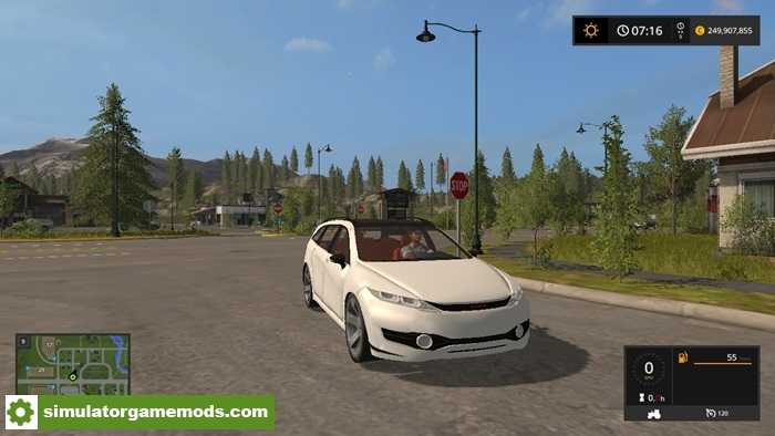 FS17 – Volvo V40