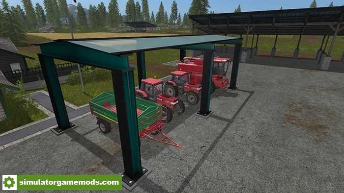 FS17 – Vport Standard Shed Mod