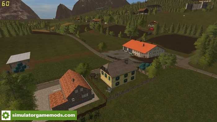 FS17 – Walchen 2K17 Map V1.0