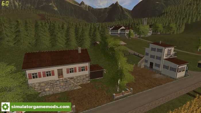 FS17 – Walchen 2K17 Map V1.0