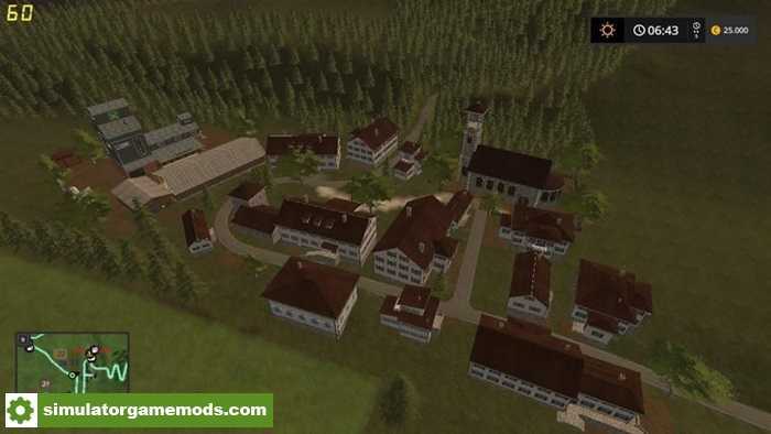 FS17 – Walchen 2K17 Map V1.0