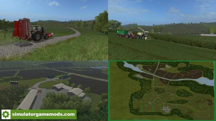 FS17 – Watea Valley Map V1.0