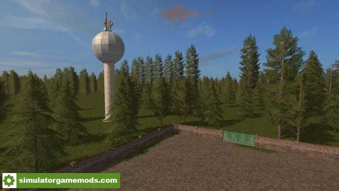 FS17 – Watertower V1.1