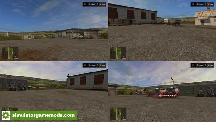 FS17 – Weekday Tractor Driver Map V2.0