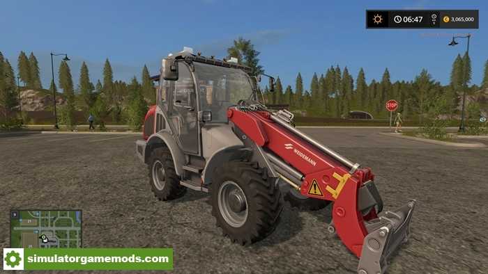 FS17 – Weidemann V1.2