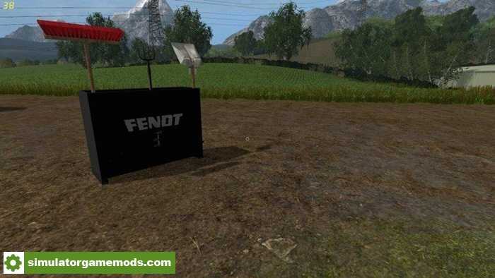 FS17 – Fendt Weight Mod V1.0.0.0