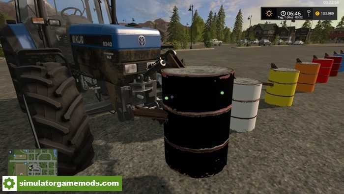 FS17 – Blackbeard of Weight V 1