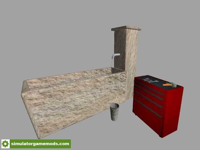 FS17 – Well, Bucket, Toolbox V1.0