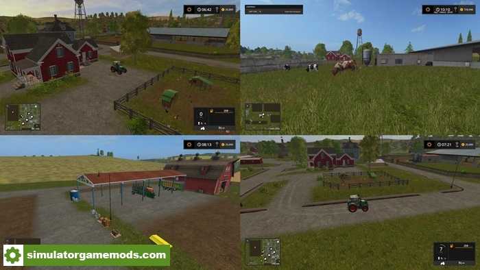 FS17 – Westbridge Hills 5 Map V5.4