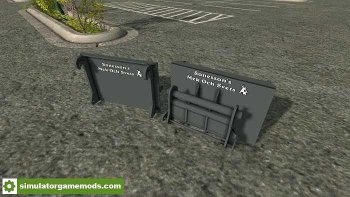 FS17 – Wheelloader to Telehandler Adapter V1.0