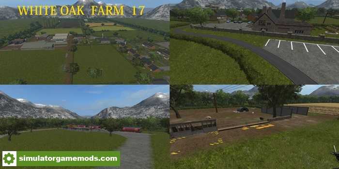 FS17 – White OAK Farm 17 Map V1.0