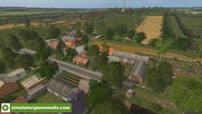 FS17 – Wielmoza Farm Map