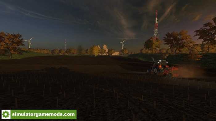 FS17 – Placeable Wind Turbine 110M V1.0