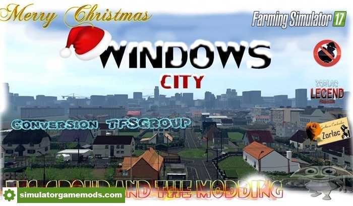 FS17 – Windows City Map