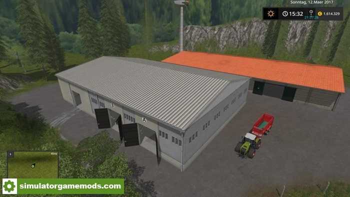 FS17 – Winery Mod V1.0.1