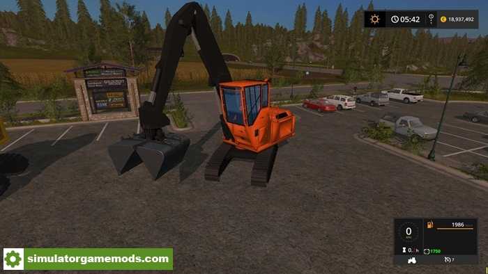 FS17 – Wood Shovel Loader V1.0