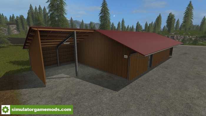 FS17 – Woodchip Storage and Machinery Shed