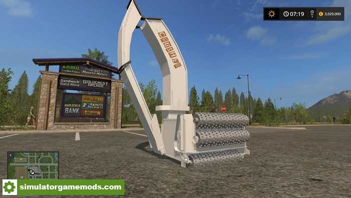 FS17 – Wood Crusher V1.2