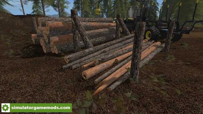 FS17 – Wooden Support / Storage V1.0.0.0