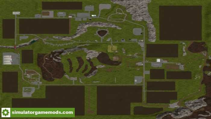FS17 – Woodmeadow Farm Map V1.1.3