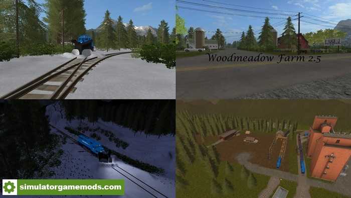 FS17 – Woodmeadow Farm – Seasons Ready Map V2.5