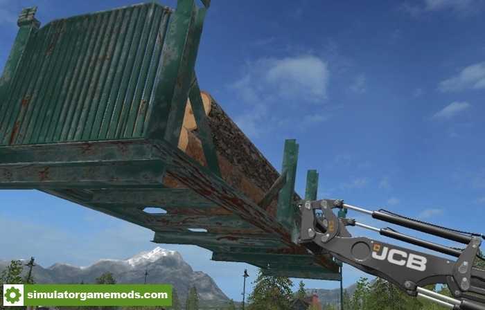 FS17 – Woodpile Help V 1