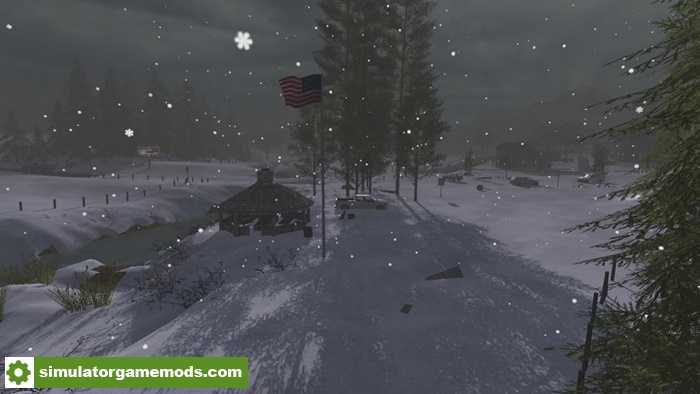 FS17 – Woodshire Farm Map V1.2