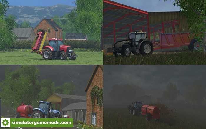 FS17 – Woodside Farm Map V1.0