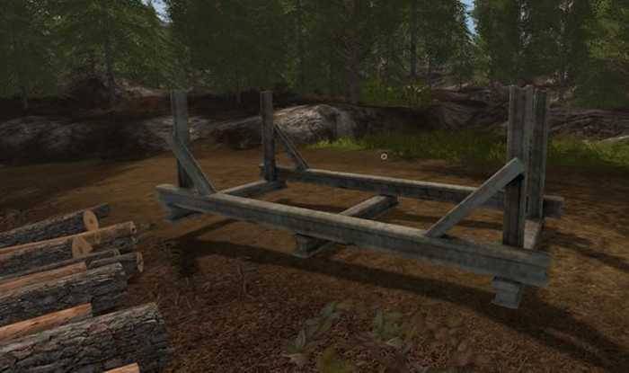 FS17 – Wood Storage Pack V 1.0