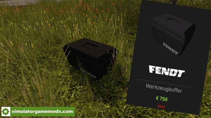 FS17 – Working Toolbox V1.0.0.0