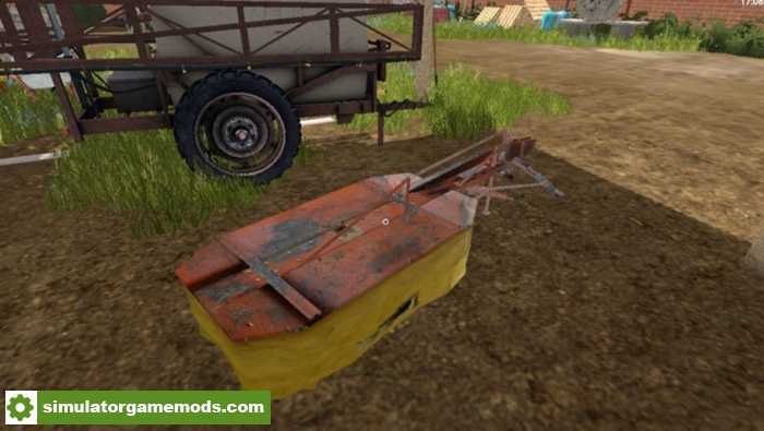 FS17 – Z173 Mower