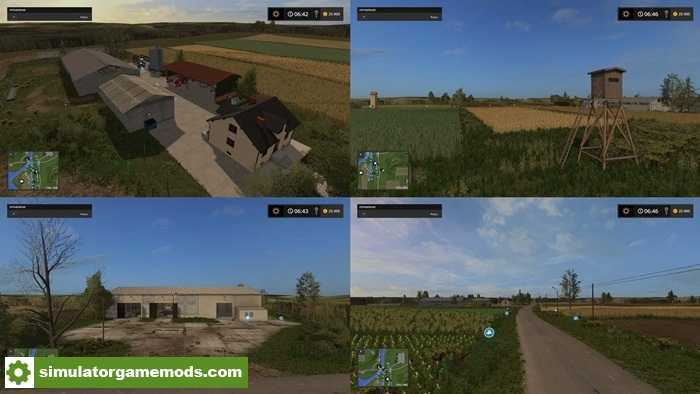 FS17 – Zborowskie Farm Map V1.0