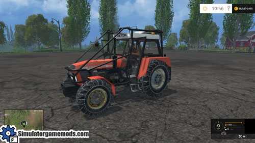 FS 2015 – Zetor 12145 Forestry Tractor