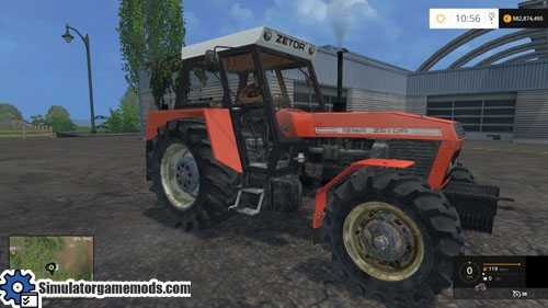 FS 2015 – Zetor 12145 Forestry Tractor