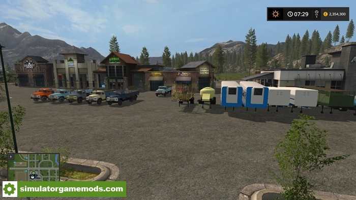 FS17 – Zil + Kaz Pack V1.0