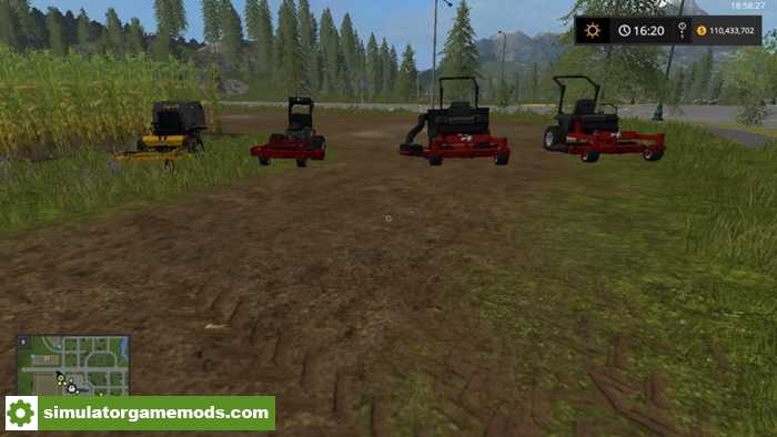 FS17 – ZTR Mower V1