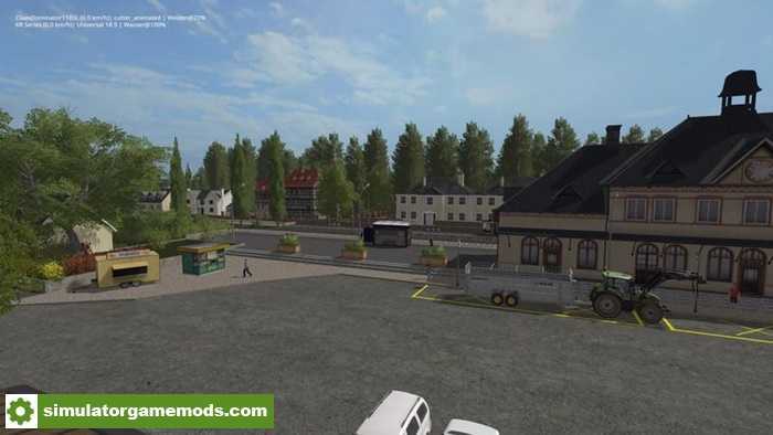 FS17 – Zurzach ZR Map V1.1