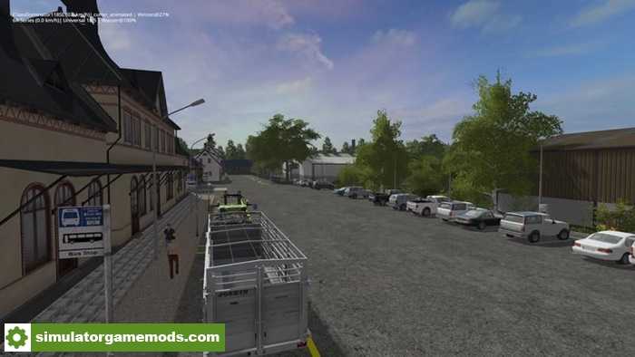 FS17 – Zurzach ZR Map V1.1