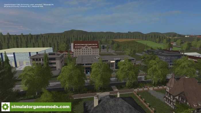 FS17 – Zurzach ZR Map V1.1