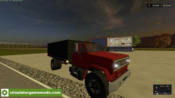 FS17 – 1977 Chevy C70 Grain Truck Fixed V1.2.1