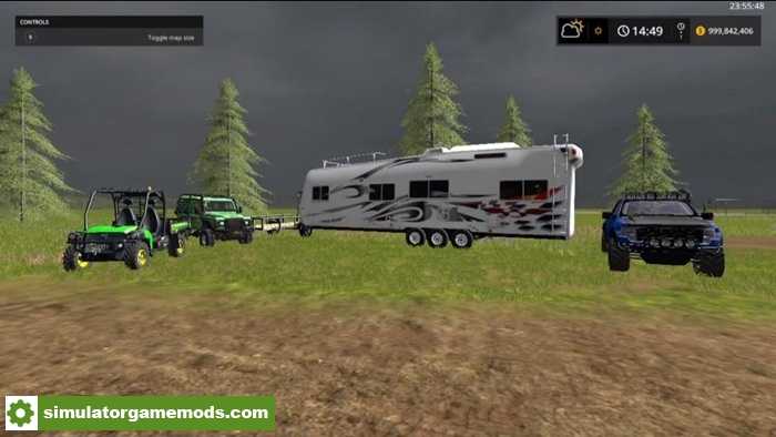 FS17 – 2008 Weekend Warrior Camper (Converted) V1