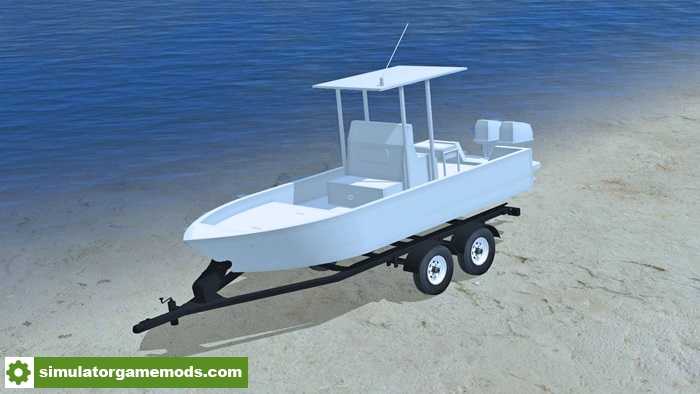 FS17 – 20FT Bay Boat & Trailer V1