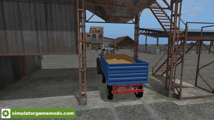 FS17 – 2 PTS-4.5 Burlak Trailer V3.0