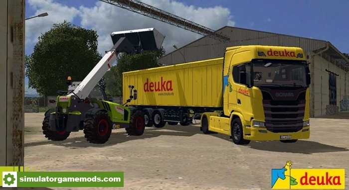 FS17 – Agricultural Trailer With Dh V1.0